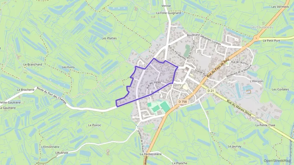 Maison 115 m² quatre pièces à vendre à Bouin