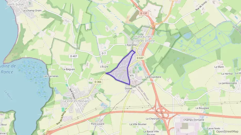 Maison 120 m² cinq pièces à vendre à Châteauneuf-d`Ille-et-Vilaine Maison 120 m² cinq pièces à vendre à Châteauneuf-d`Ille-et-Vilaine