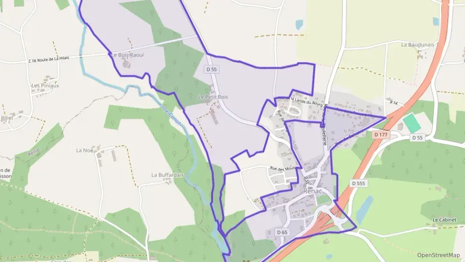 Maison 83 m² quatre pièces à vendre à Renac