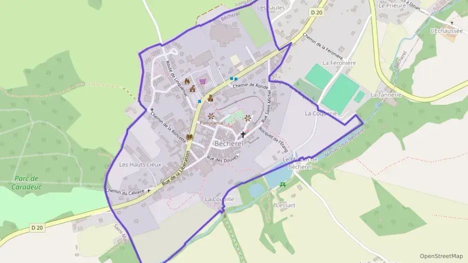 Maison 79 m² quatre pièces à vendre à Bécherel