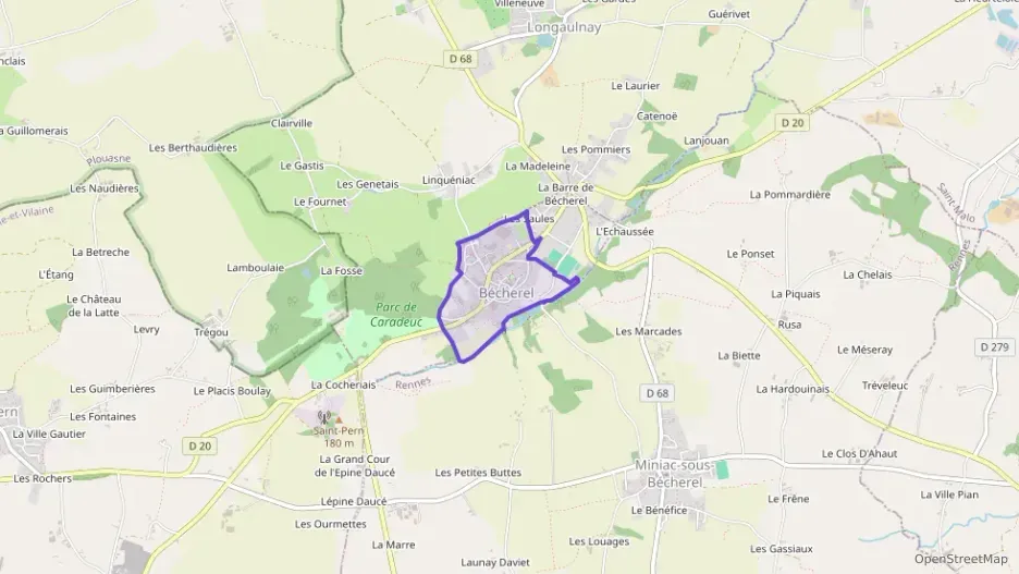 Maison 79 m² quatre pièces à vendre à Bécherel