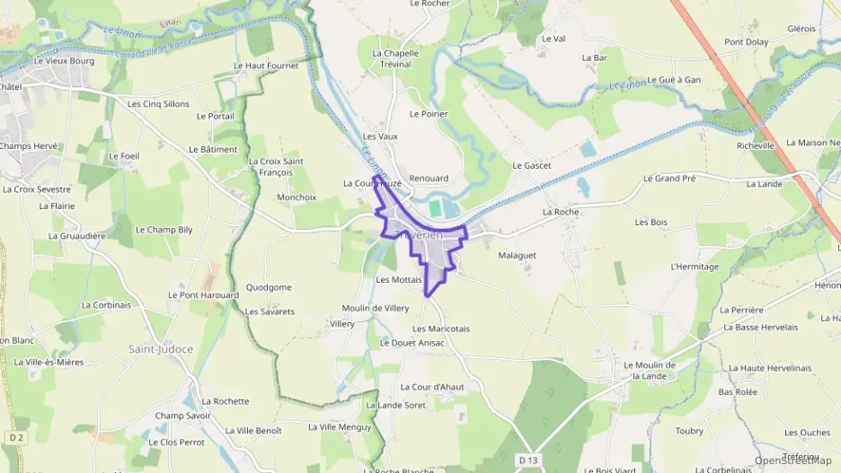 Maison 130 m² quatre pièces à vendre à Trévérien Maison 130 m² quatre pièces à vendre à Trévérien