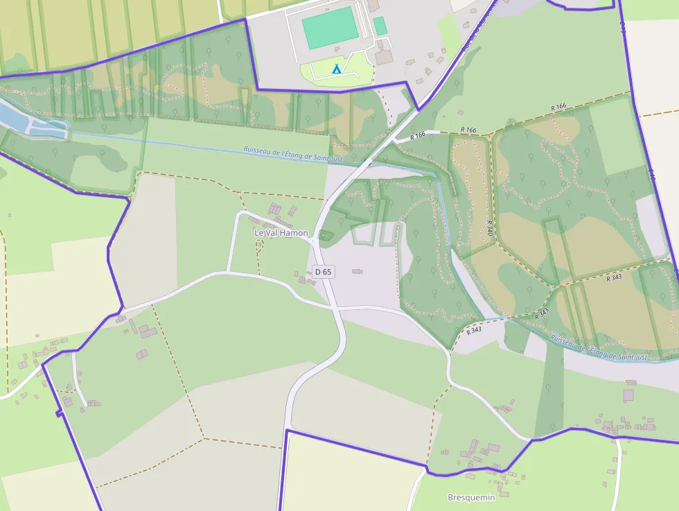 Maison 73 m² trois pièces à vendre à Saint-Just