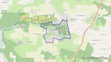 Maison 73 m² trois pièces à vendre à Saint-Just Maison 73 m² trois pièces à vendre à Saint-Just