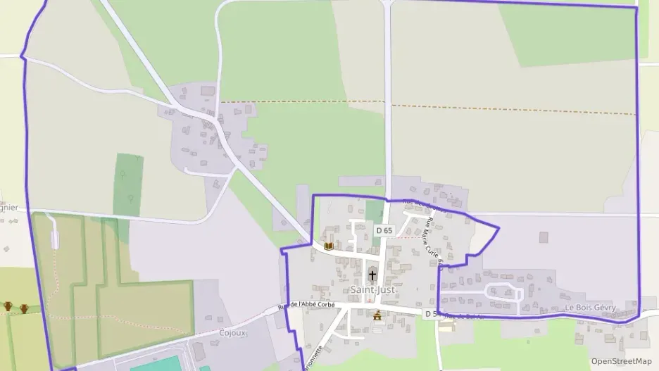 Maison 105 m² six pièces à vendre à Saint-Just