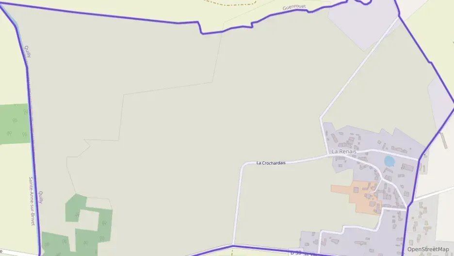 Maison 64 m² trois pièces à vendre à Quilly Maison 64 m² trois pièces à vendre à Quilly