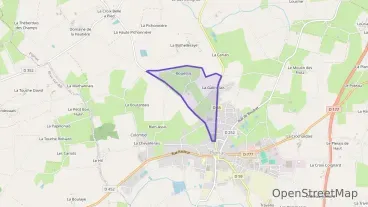 Maison 90 m² quatre pièces à vendre à Pipriac