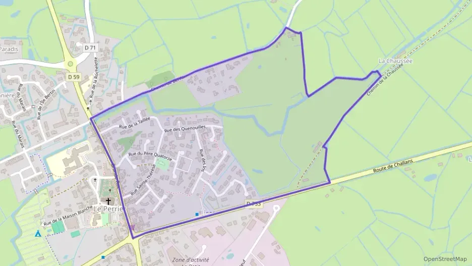 Maison 90 m² quatre pièces à vendre à Le Perrier