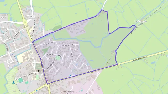 Maison 90 m² quatre pièces à vendre à Le Perrier