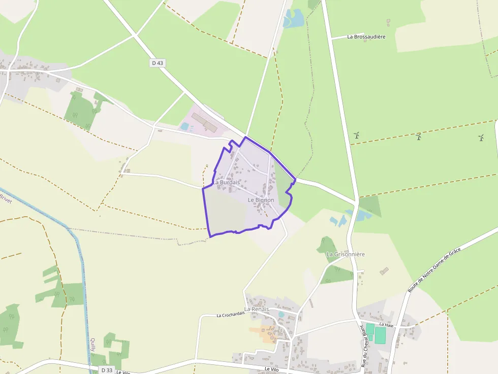 Maison 50 m² deux pieces à vendre à Guenrouet