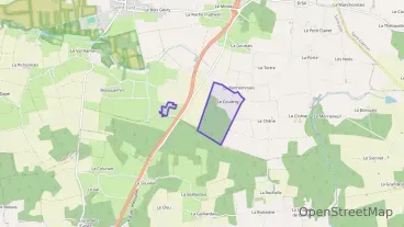 Maison 40 m² deux pieces à vendre à Saint-Just