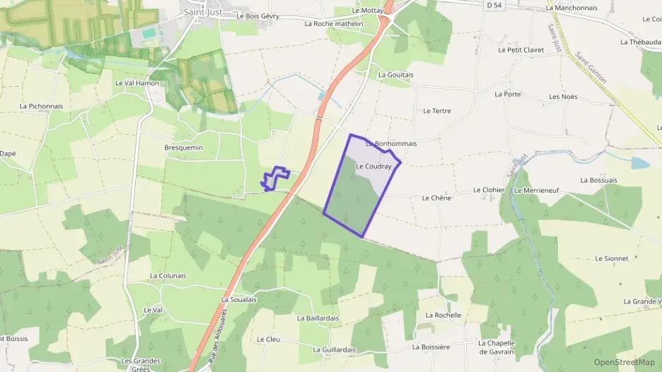 Maison 40 m² deux pieces à vendre à Saint-Just Maison 40 m² deux pieces à vendre à Saint-Just