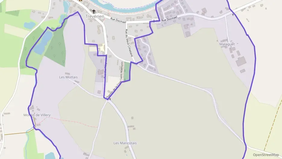 Maison 99 m² cinq pièces à vendre à Trévérien Maison 99 m² cinq pièces à vendre à Trévérien