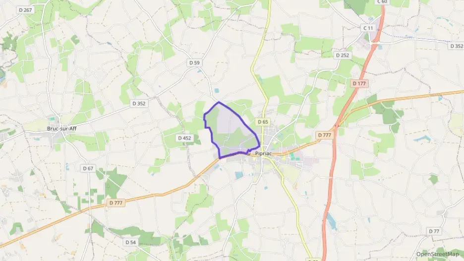 Maison 125 m² six pièces à vendre à Pipriac