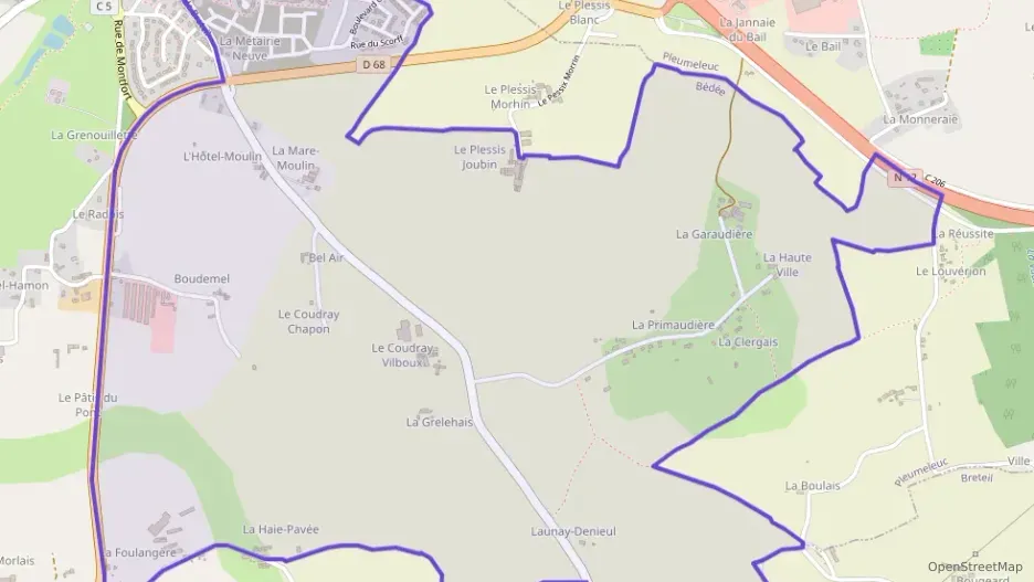 Maison 50 m² deux pieces à vendre à Bédée Maison 50 m² deux pieces à vendre à Bédée