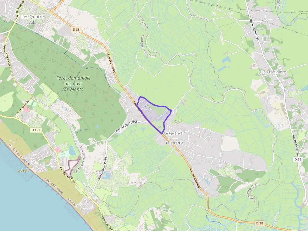 Maison 115 m² 6 pièces à vendre à Saint-Jean-de-Monts