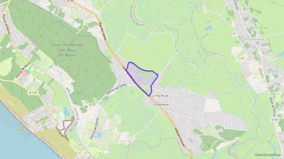 Maison 115 m² six pièces à vendre à Saint-Jean-de-Monts Maison 115 m² six pièces à vendre à Saint-Jean-de-Monts