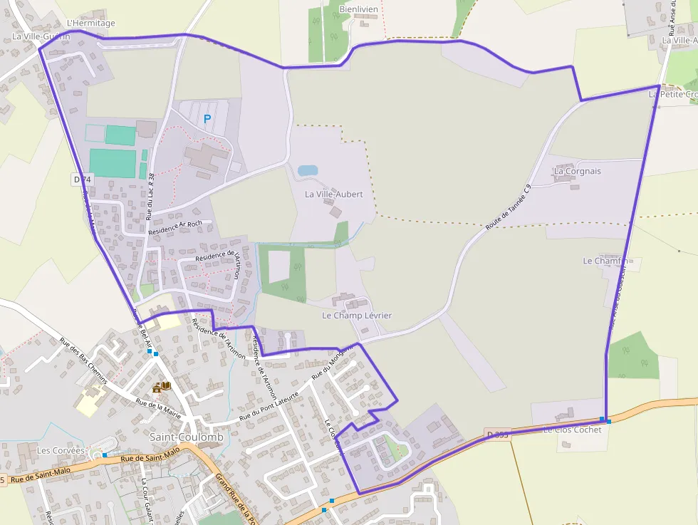 Maison 79 m² quatre pièces à vendre à Saint-Coulomb