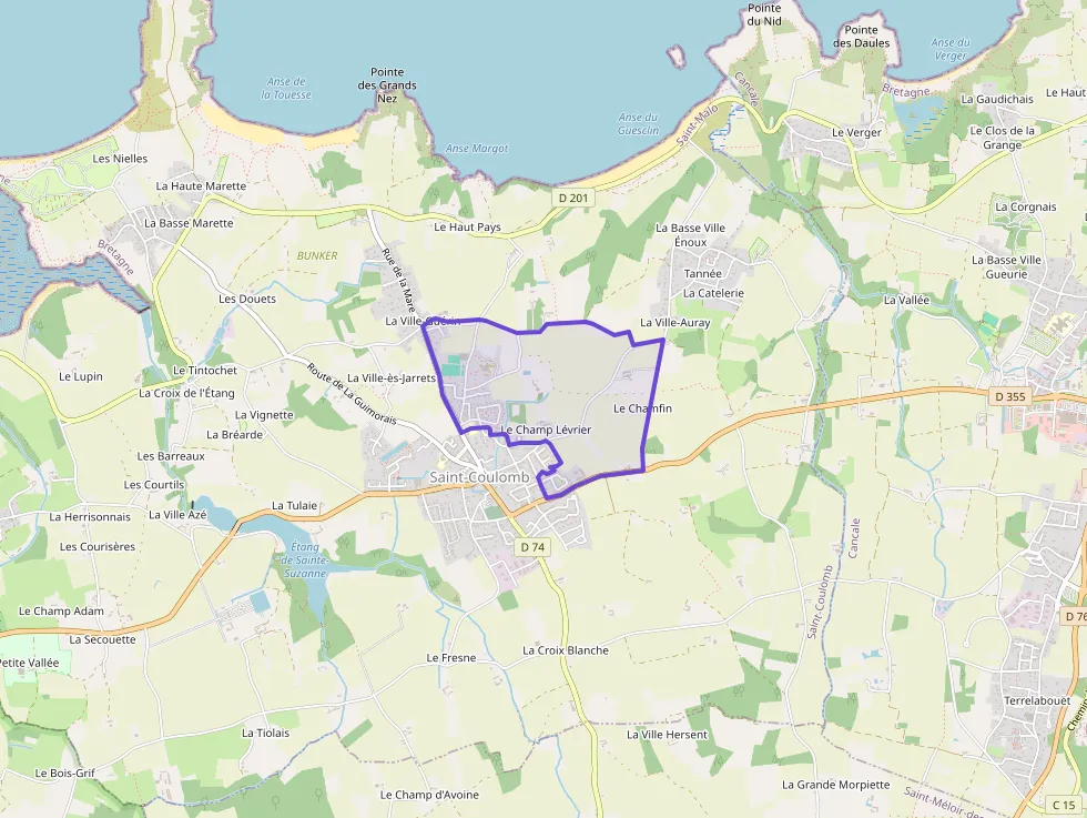 Maison 79 m² quatre pièces à vendre à Saint-Coulomb