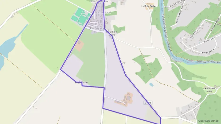 Maison 98 m² six pièces à vendre à Guenrouet Maison 98 m² six pièces à vendre à Guenrouet