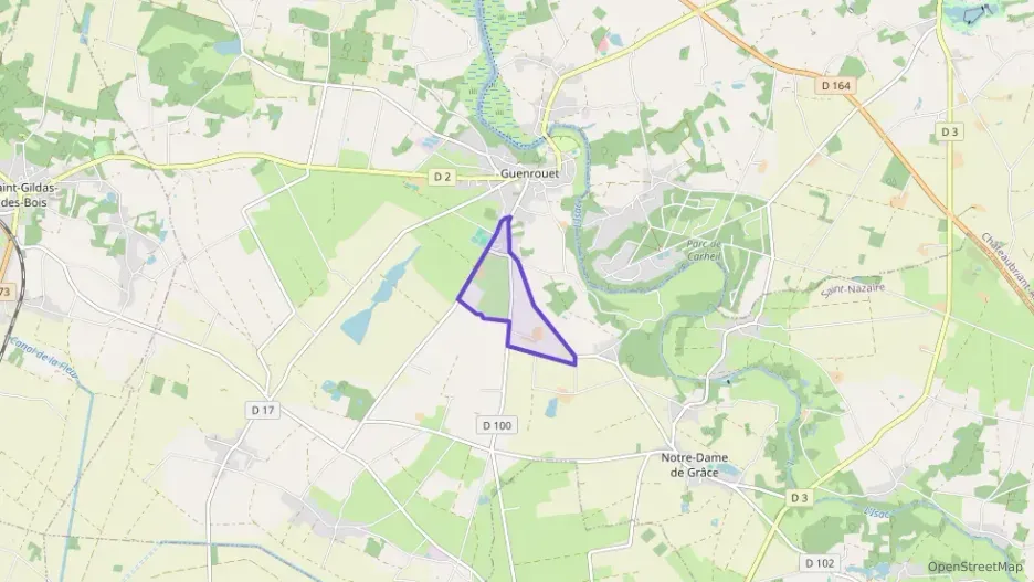 Maison 98 m² six pièces à vendre à Guenrouet Maison 98 m² six pièces à vendre à Guenrouet