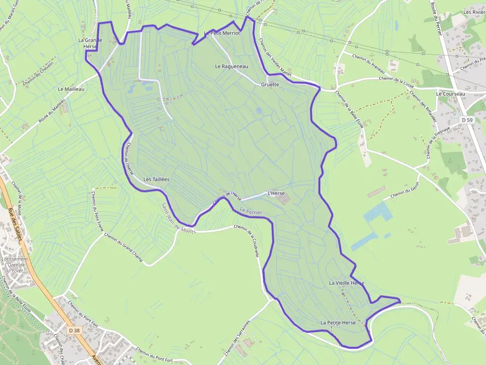 Maison 126 m² 5 pièces à vendre à Le Perrier