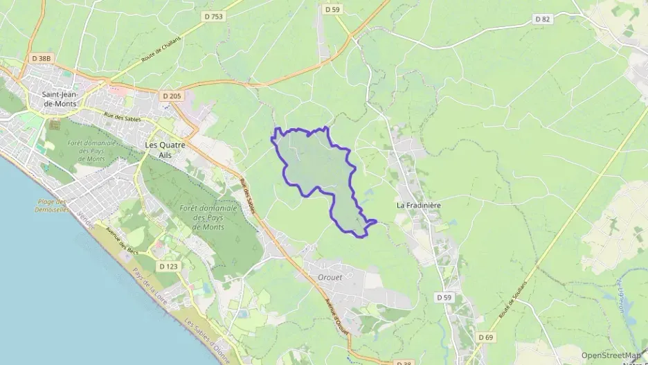 Maison 126 m² cinq pièces à vendre à Le Perrier