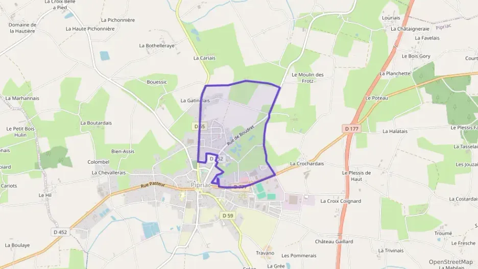 Maison 102 m² cinq pièces à vendre à Pipriac Maison 102 m² cinq pièces à vendre à Pipriac