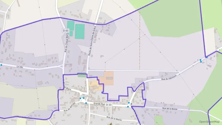 Maison 74 m² trois pièces à vendre à Quilly Maison 74 m² trois pièces à vendre à Quilly