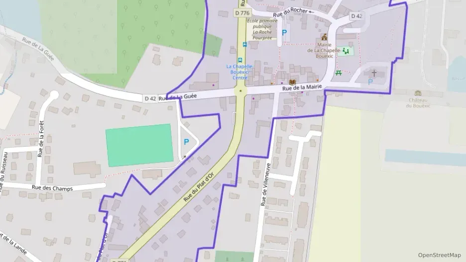 Maison 98 m² trois pièces à vendre à La Chapelle-Bouëxic Maison 98 m² trois pièces à vendre à La Chapelle-Bouëxic