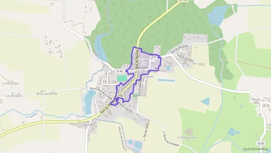 Maison 98 m² trois pièces à vendre à La Chapelle-Bouëxic Maison 98 m² trois pièces à vendre à La Chapelle-Bouëxic