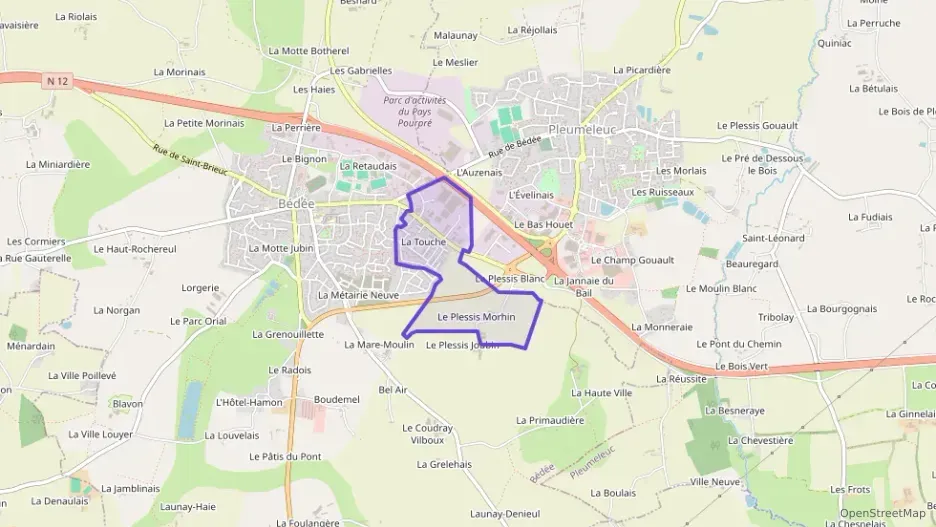 Maison 88 m² quatre pièces à vendre à Bédée