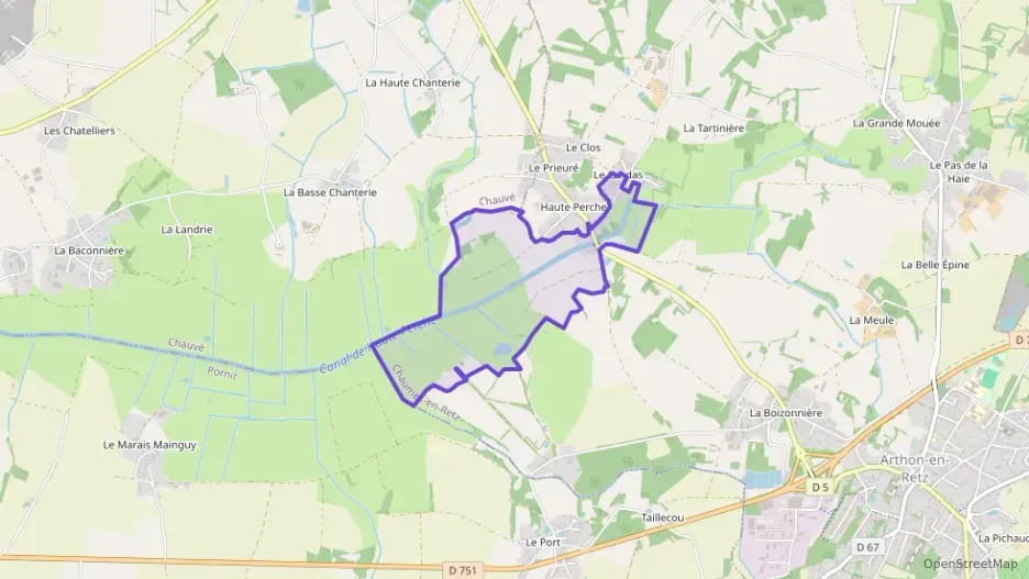 Maison 85 m² quatre pièces à vendre à Chaumes-en-Retz Maison 85 m² quatre pièces à vendre à Chaumes-en-Retz