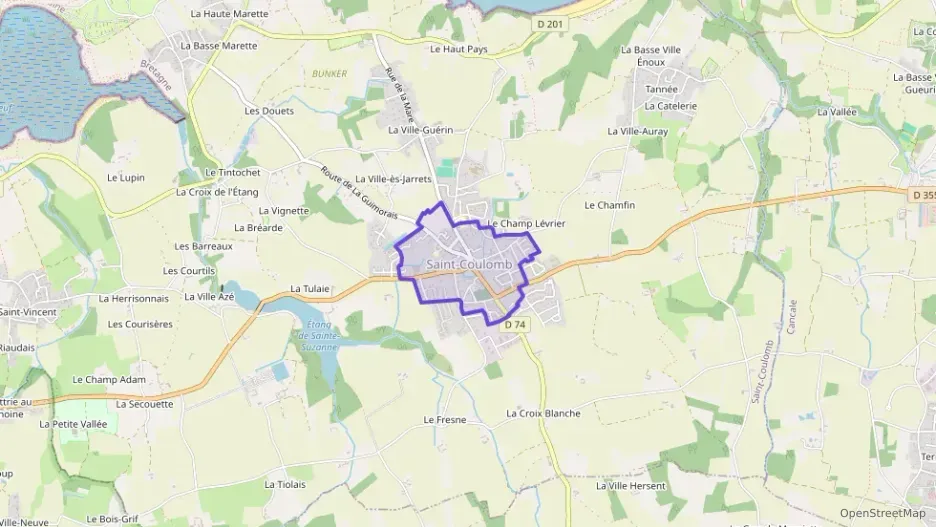 Maison 121 m² cinq pièces à vendre à Saint-Coulomb