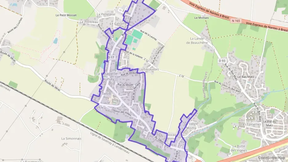 Maison 63 m² trois pièces à vendre à La Chapelle-Launay