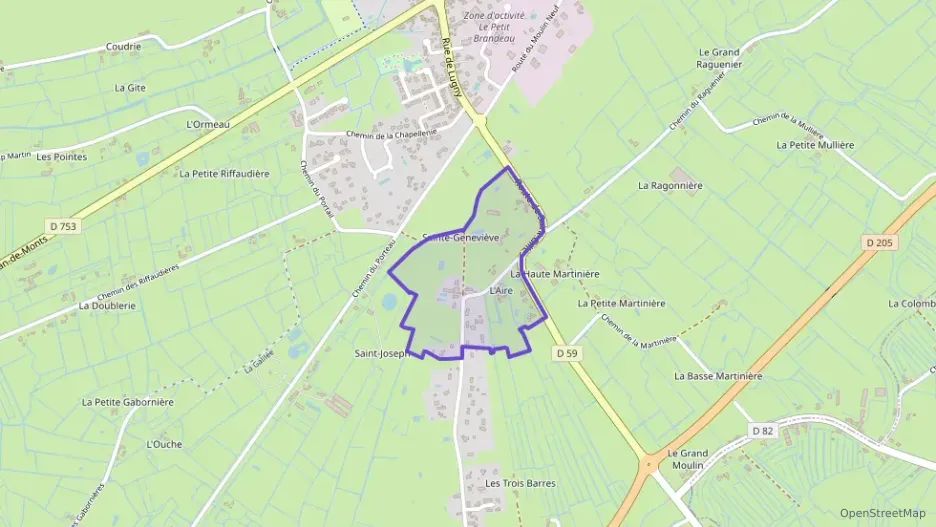 Maison 100 m² quatre pièces à vendre à Le Perrier