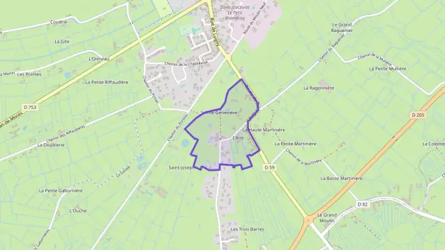 Maison 100 m² quatre pièces à vendre à Le Perrier