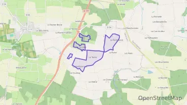 Maison 55 m² deux pieces à vendre à Saint-Just