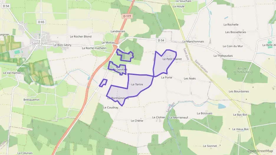 Maison 55 m² deux pieces à vendre à Saint-Just