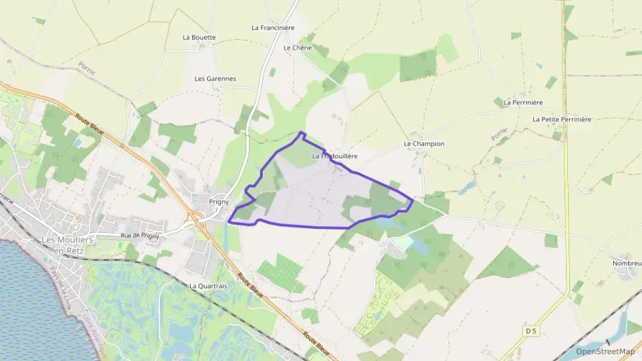 Maison 85 m² trois pièces à vendre à Les Moutiers-en-Retz Maison 85 m² trois pièces à vendre à Les Moutiers-en-Retz