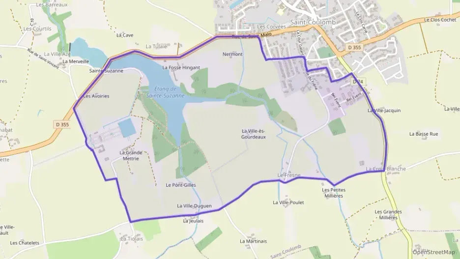 Maison 126 m² deux pieces à vendre à Saint-Coulomb