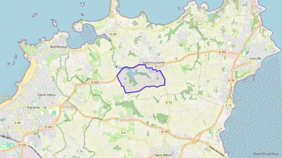 Maison 126 m² deux pieces à vendre à Saint-Coulomb