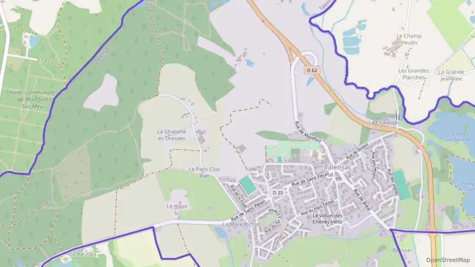 Maison 72 m² quatre pièces à vendre à Talensac Maison 72 m² quatre pièces à vendre à Talensac