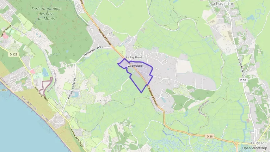 Maison 102 m² cinq pièces à vendre à Saint-Jean-de-Monts