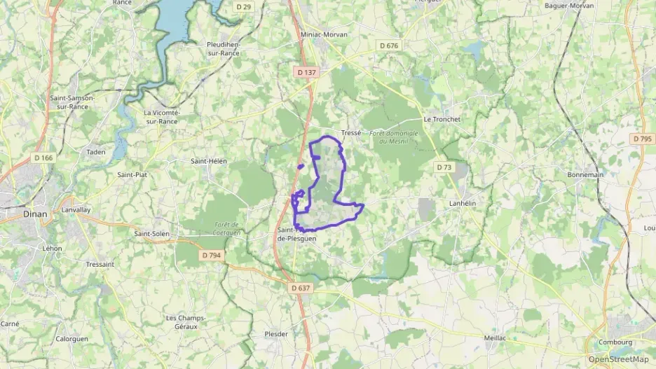 Maison 69 m² trois pièces à vendre à Mesnil-Roc`h