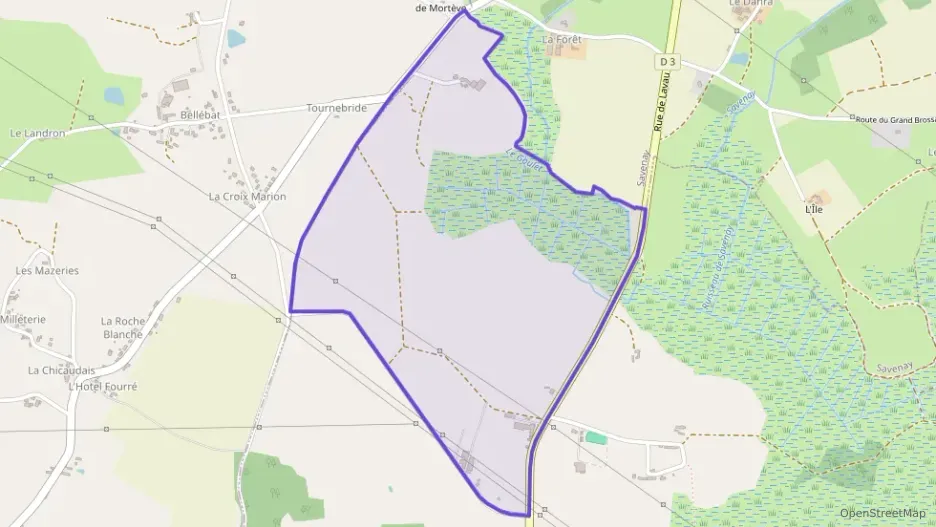 Maison 101 m² quatre pièces à vendre à Lavau-sur-Loire Maison 101 m² quatre pièces à vendre à Lavau-sur-Loire