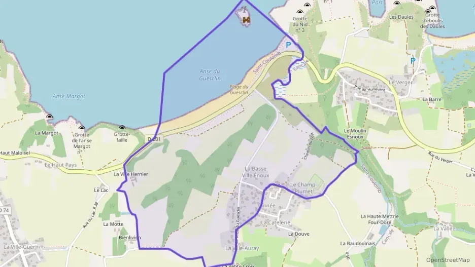 Maison 184 m² cinq pièces à vendre à Saint-Coulomb