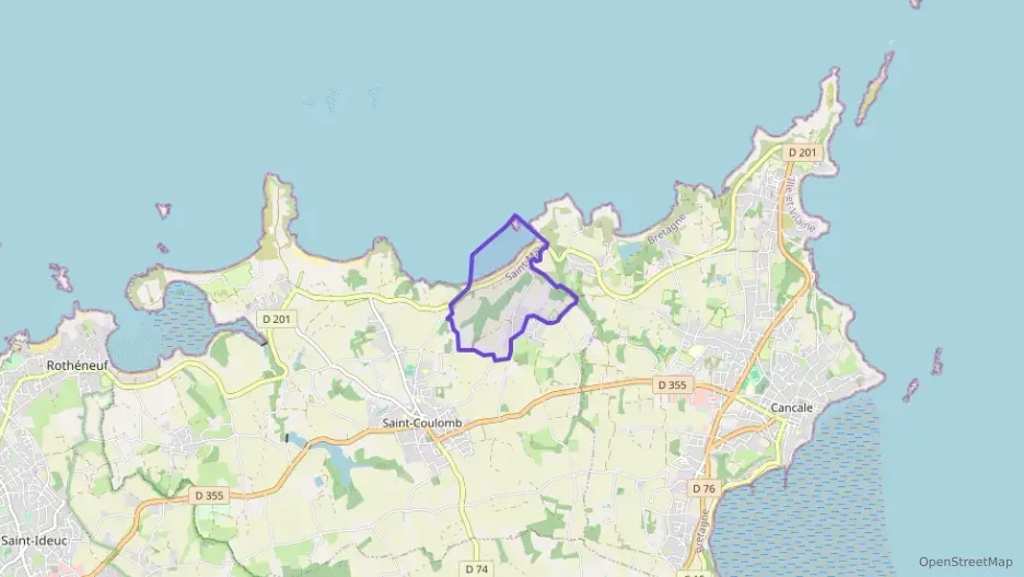 Maison 184 m² cinq pièces à vendre à Saint-Coulomb