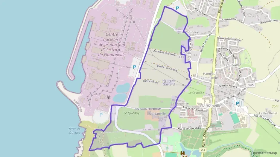 Maison 81 m² quatre pièces à vendre à Flamanville