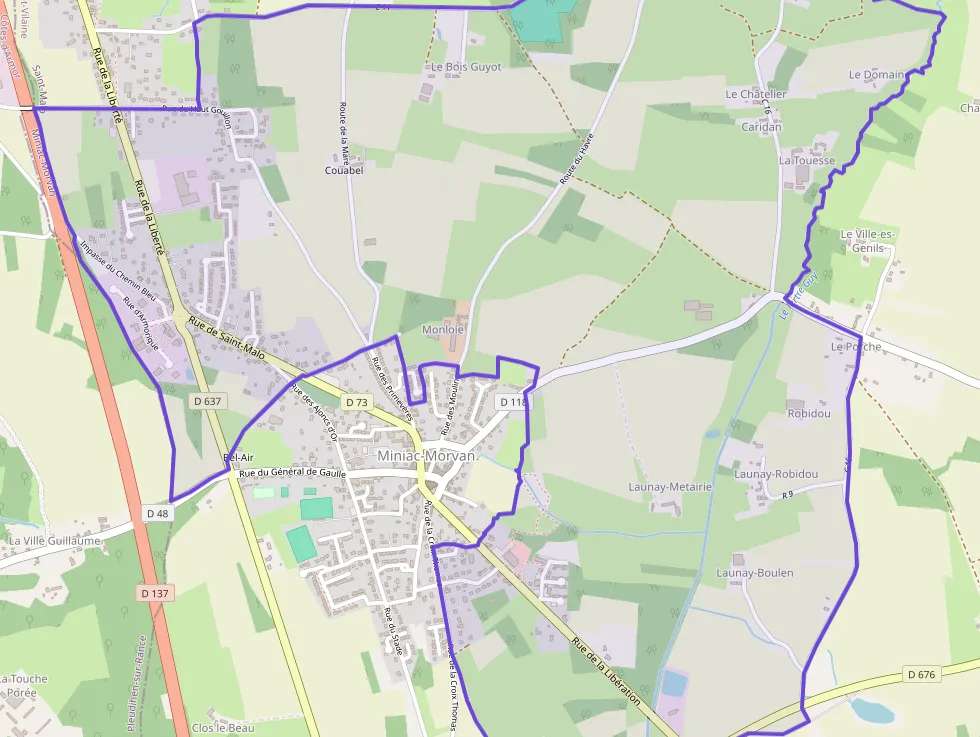 Maison 104 m² 5 pièces à vendre à Miniac-Morvan